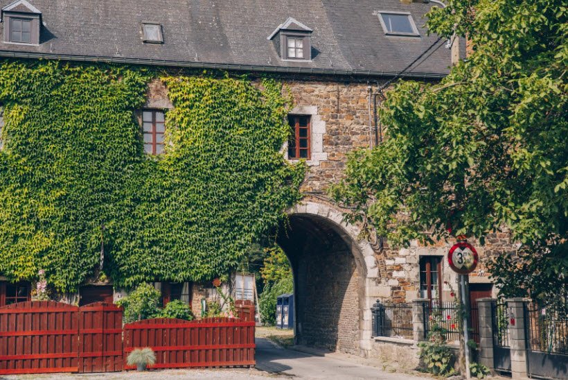 Castle of Presles, Aiseau-Presles, Belgium, Belgium